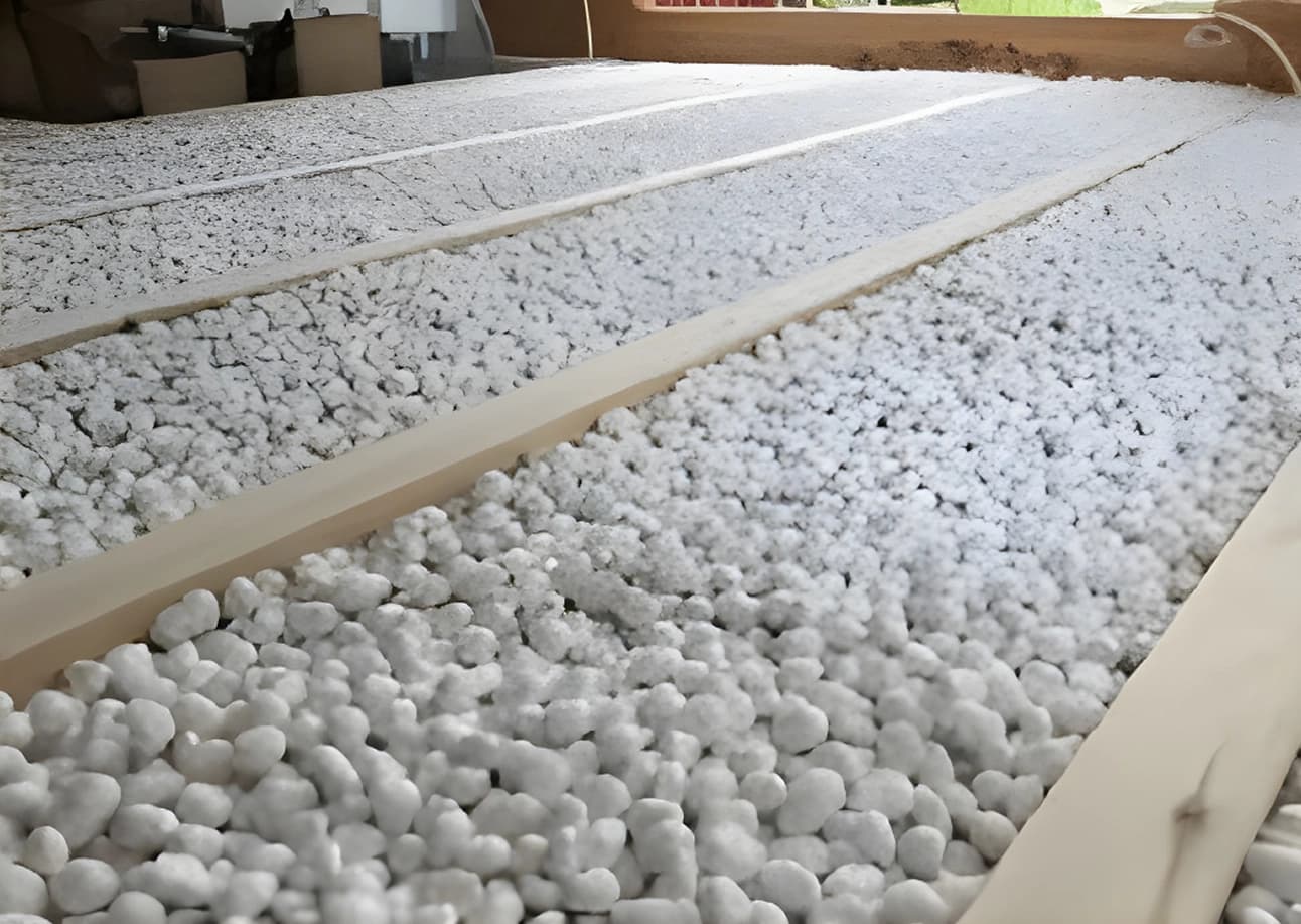 Loose Fill Roof Insulation